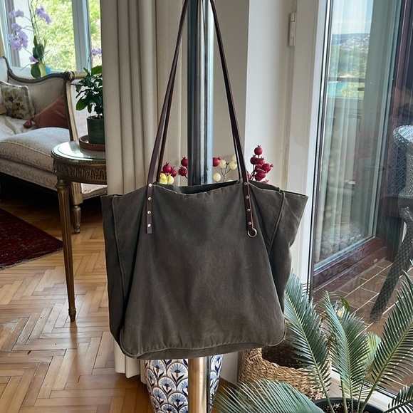 J.Crew canvas tote bag - Picture 1 of 7